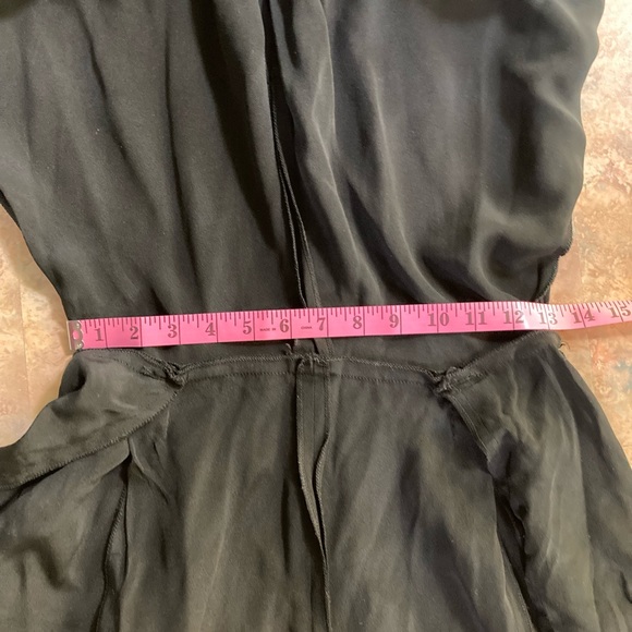 Black wide leg jumpsuit, size M (Tahari brand) - Picture 2 of 11